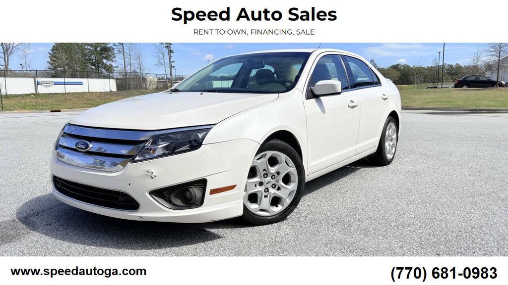 2010 Ford Fusion I-4 SE's photo