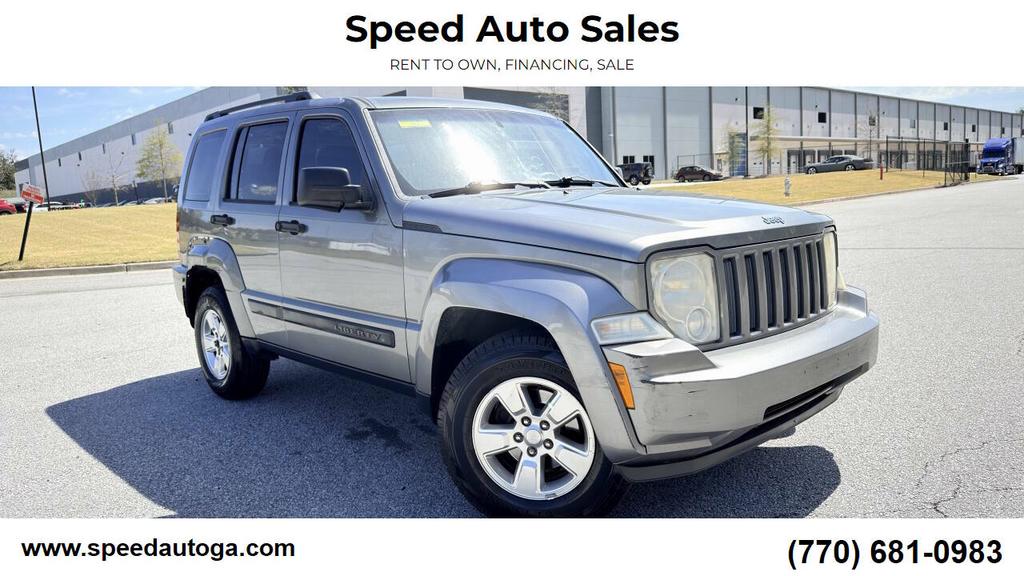 2012 Jeep Liberty Sport 4WD's photo