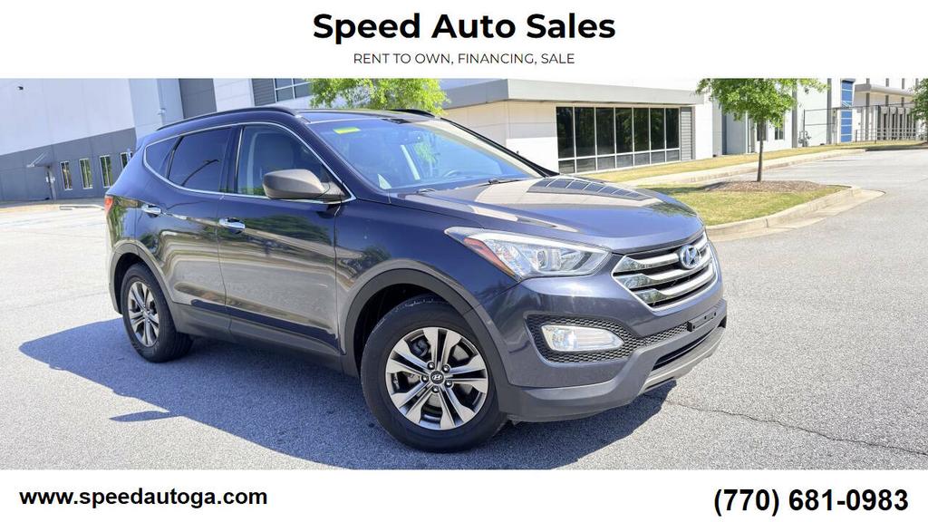 2015 Hyundai Santa Fe Sport AWD's photo