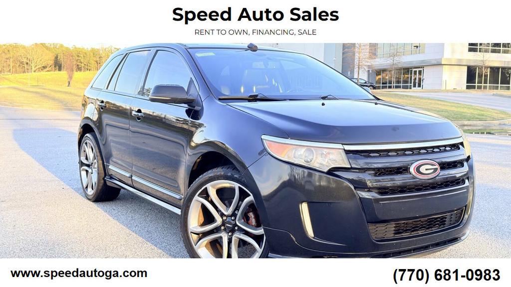 2013 Ford Edge Sport's photo