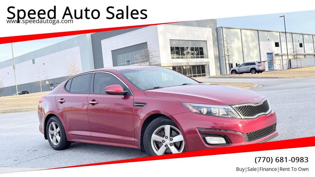 2015 Kia Optima LX AT's photo