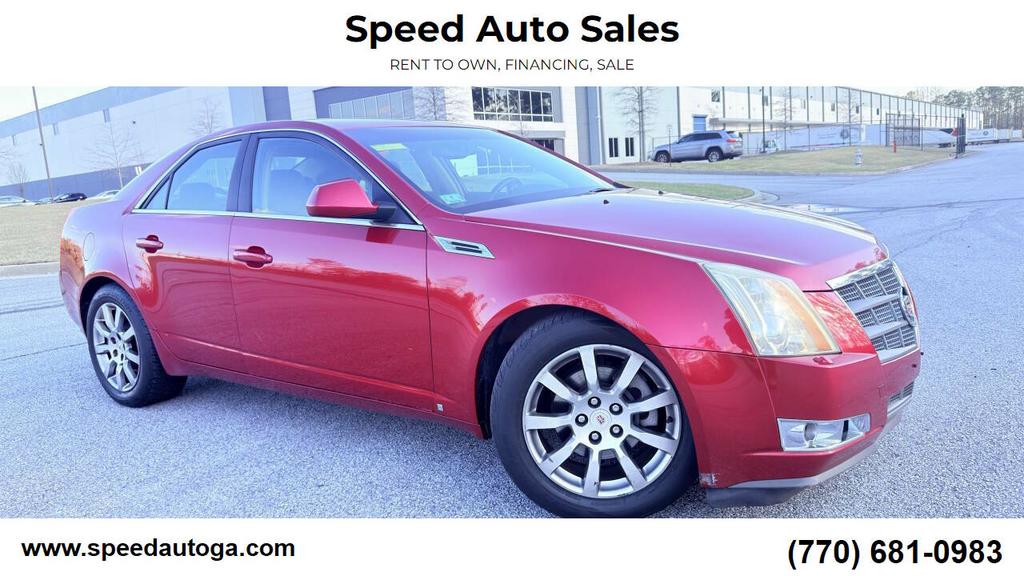 2009 Cadillac CTS V6 AWD Performance Sedan's photo