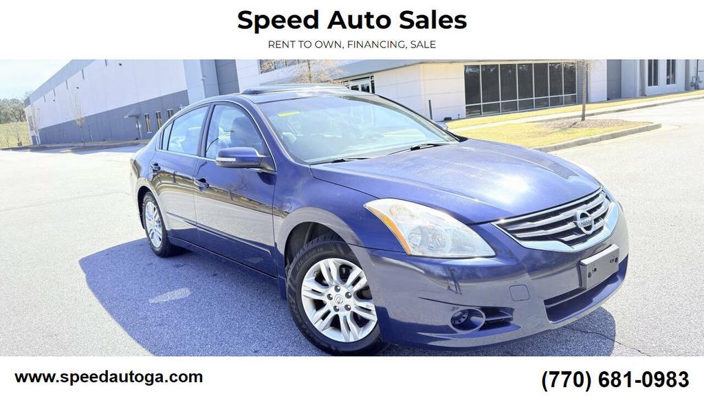 2012 Nissan Altima's photo
