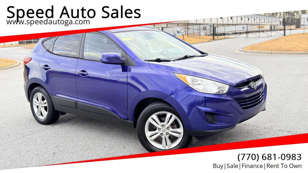 2011 Hyundai Tucson Limited FWD Auto's photo