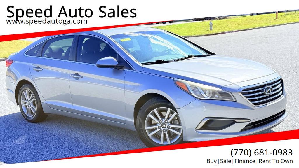 2016 Hyundai Sonata SE's photo