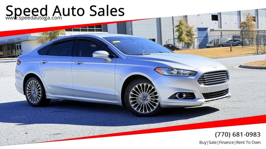 2014 Ford Fusion Titanium I4 FWD's photo