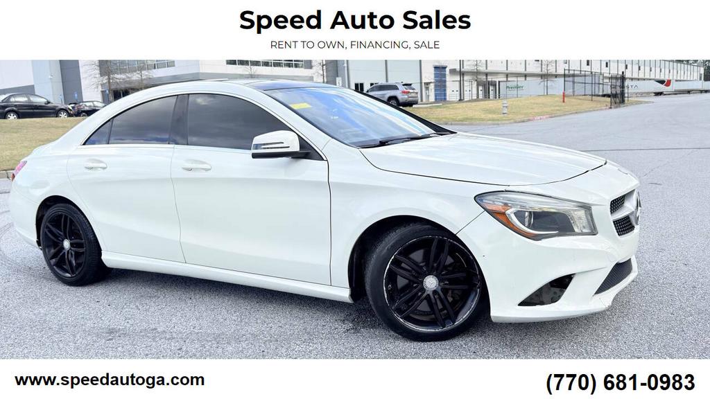 2014 Mercedes-Benz CLA CLA250's photo