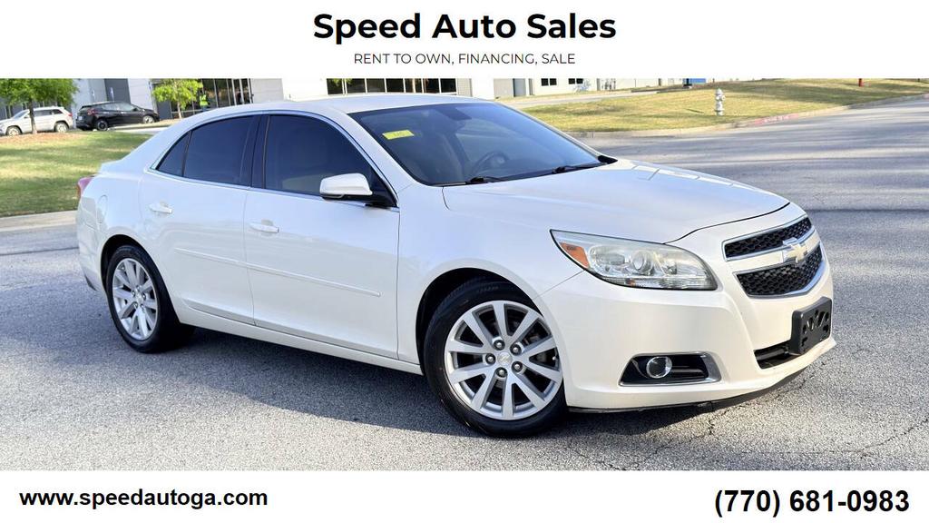 2013 Chevrolet Malibu 2LT's photo