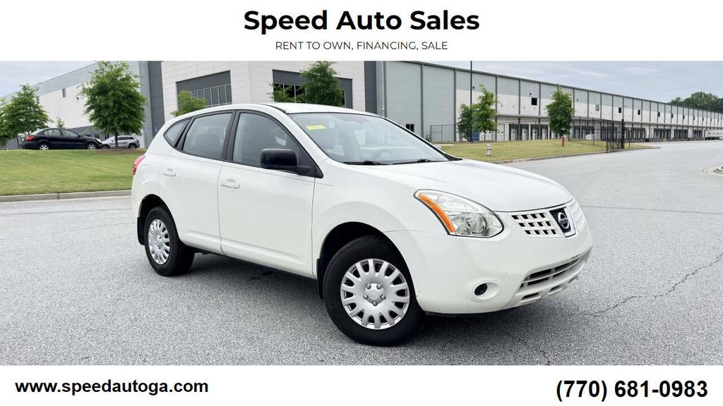 2009 Nissan Rogue S's photo
