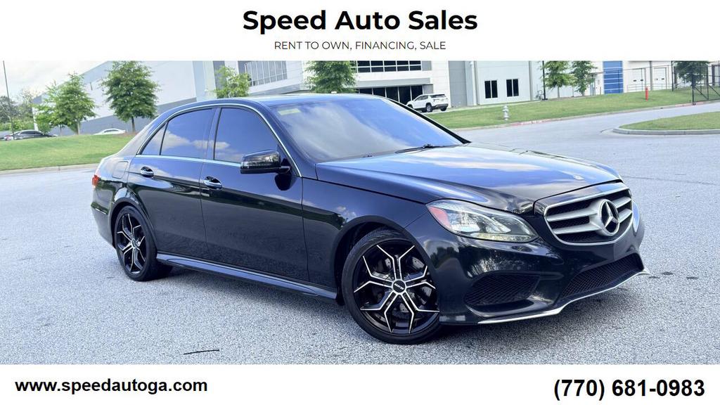 2014 Mercedes-Benz E-Class