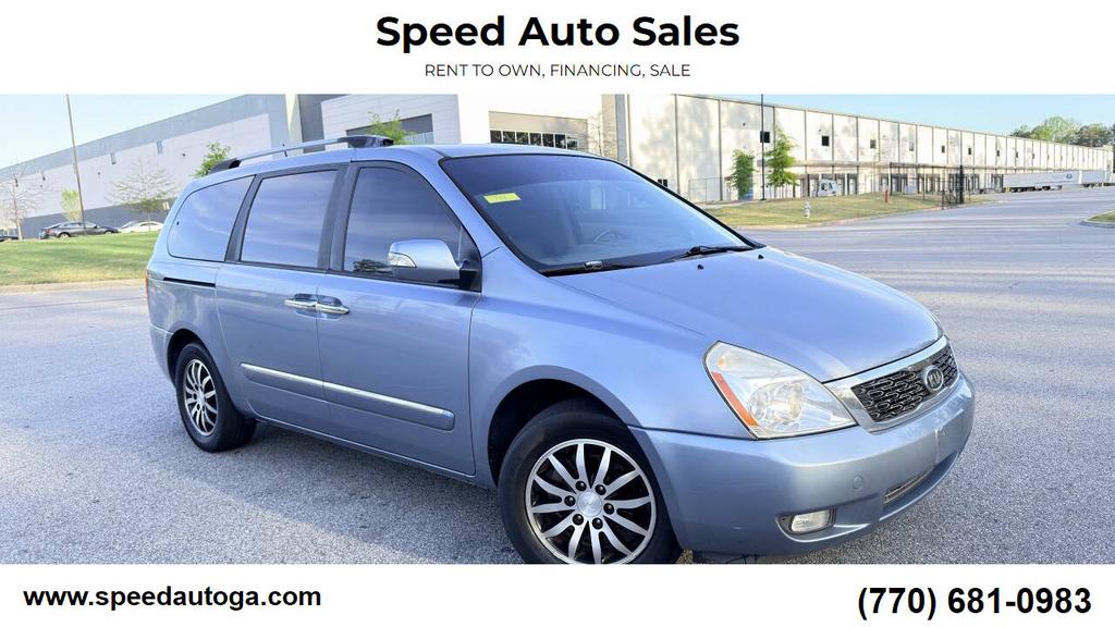 2011 Kia Sedona EX's photo