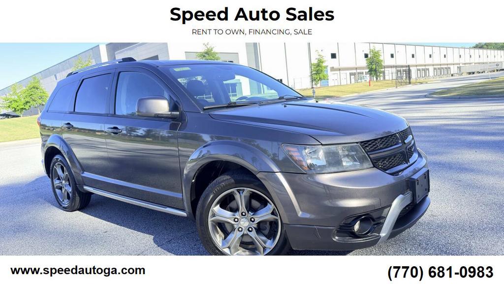 2017 Dodge Journey