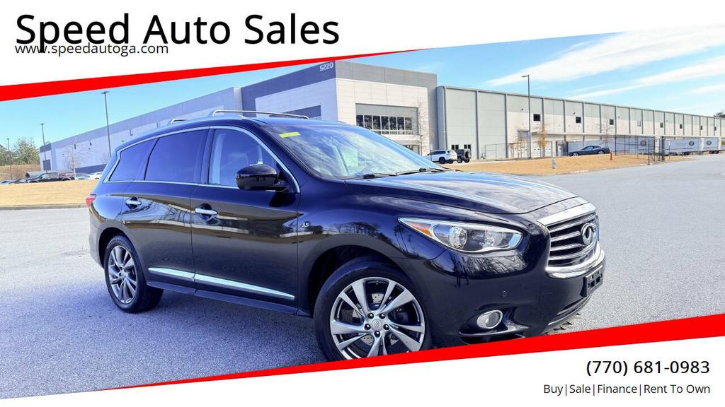 2014 INFINITI QX60 3.5 AWD's photo