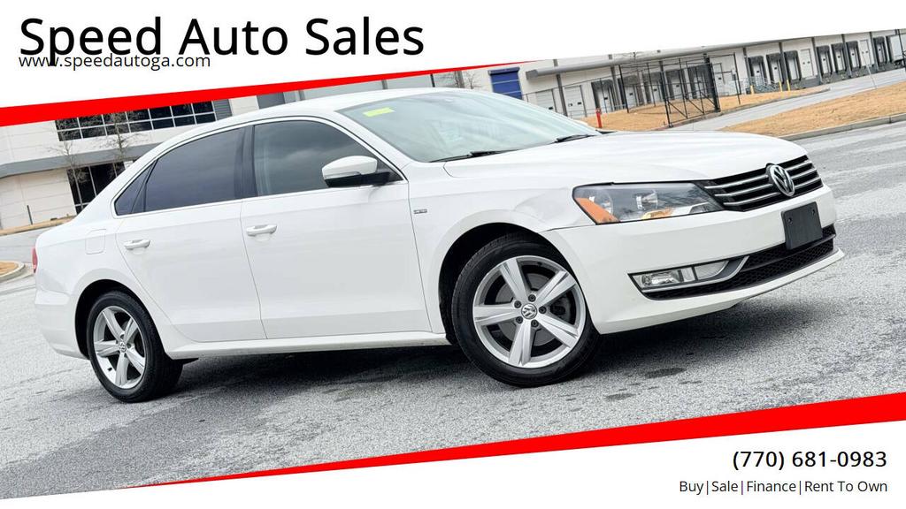2015 Volkswagen Passat 1.8T Limited Edition DSG's photo