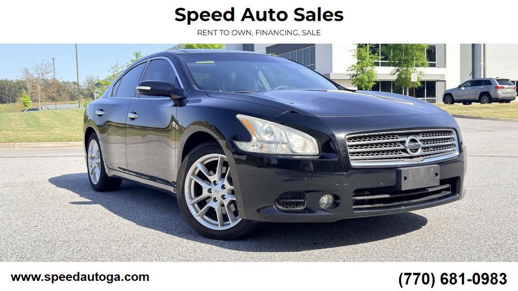 2011 Nissan Maxima 3.5 SV's photo