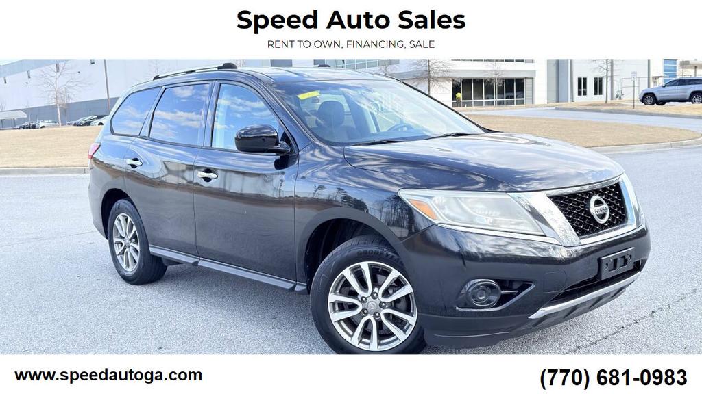 2013 Nissan Pathfinder S 2WD's photo