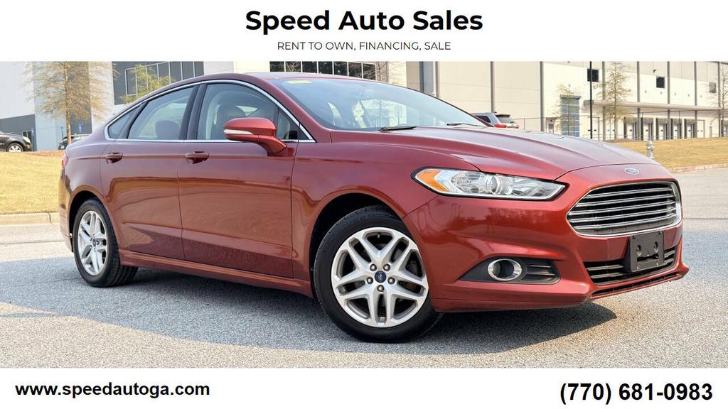 2014 Ford Fusion SE I4 FWD's photo