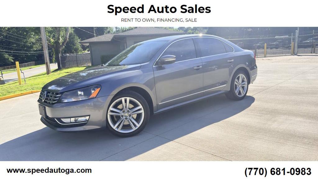 2015 Volkswagen Passat