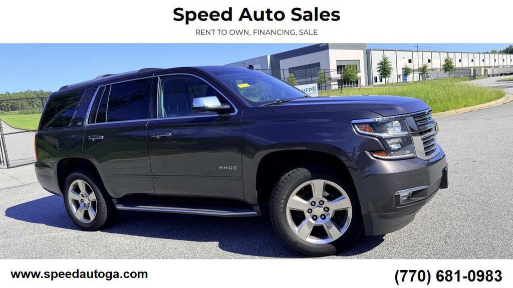 2015 Chevrolet Tahoe