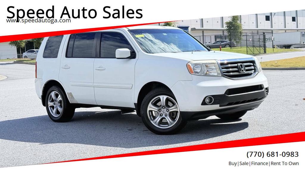 2012 Honda Pilot EX-L's photo
