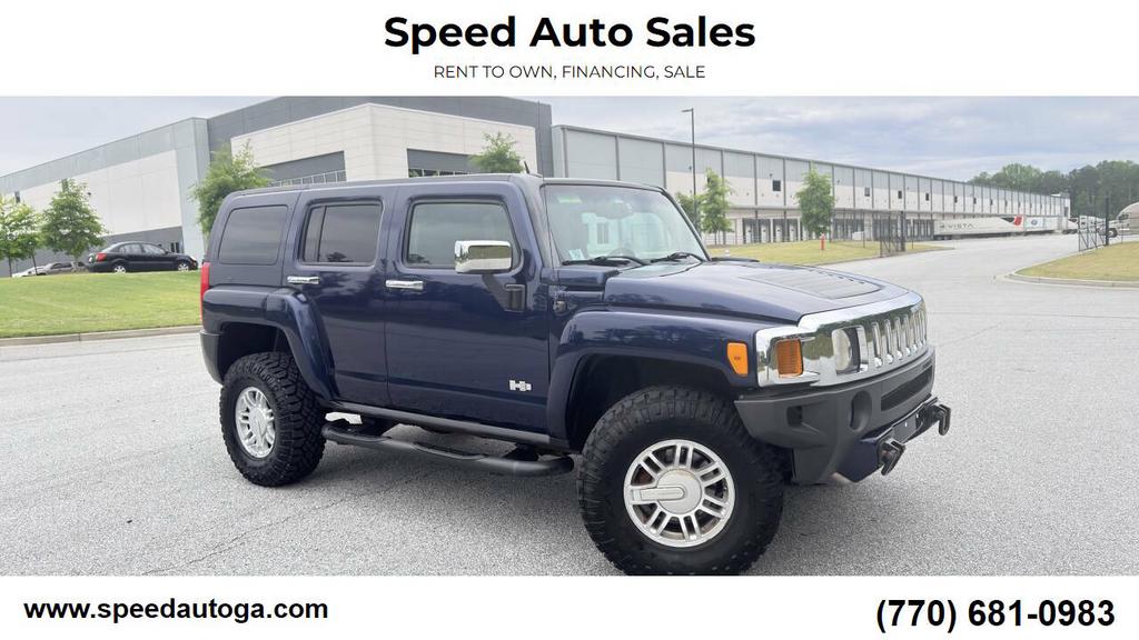 2008 Hummer H3