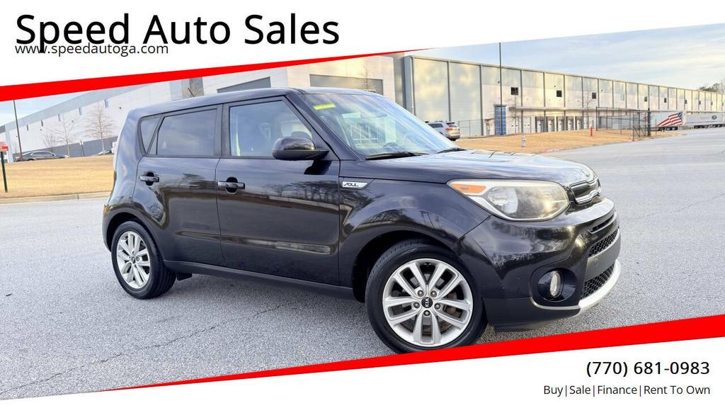 2018 Kia Soul