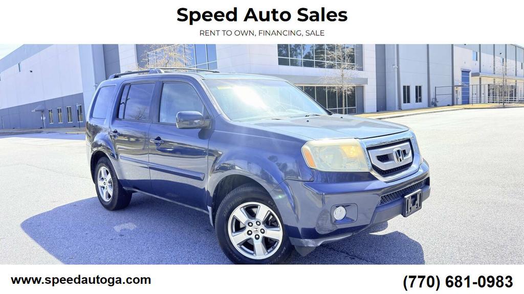 2009 Honda Pilot EX-L's photo