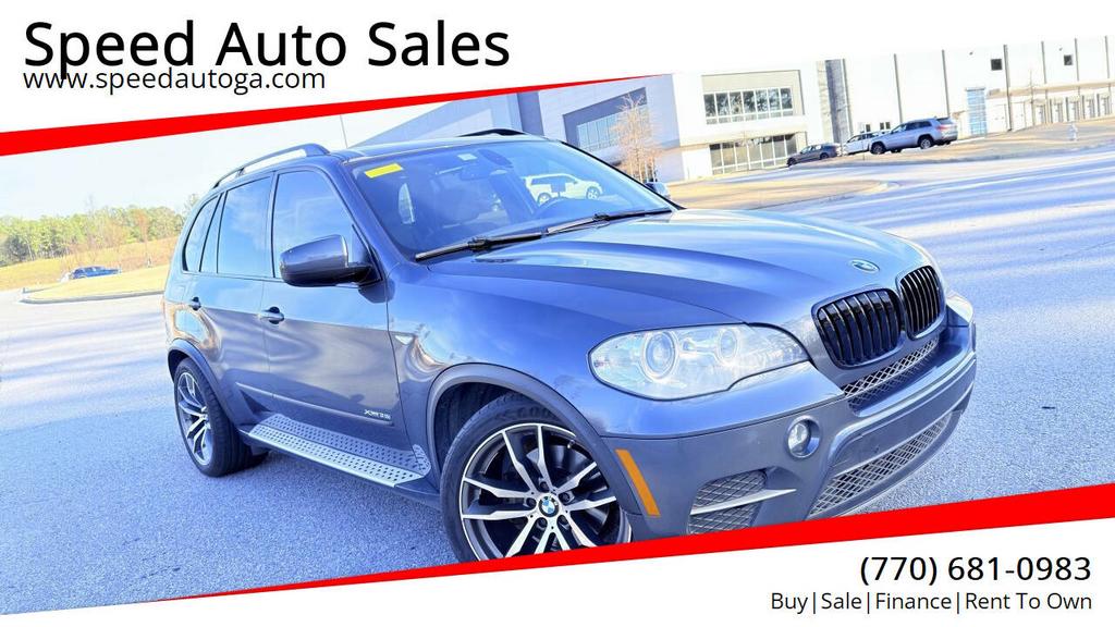 2013 BMW X5 xDrive35i's photo