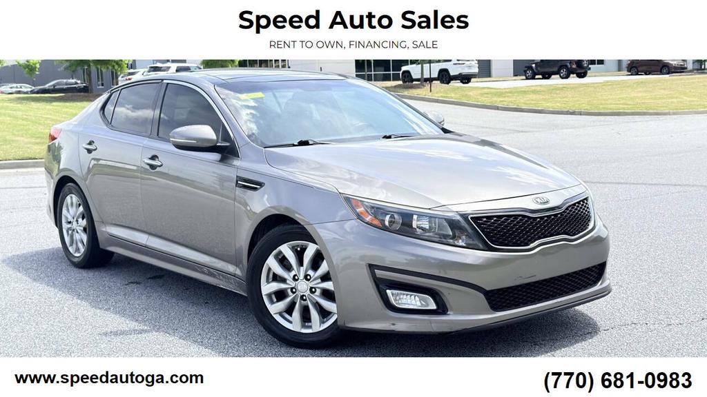 2015 Kia Optima EX AT's photo