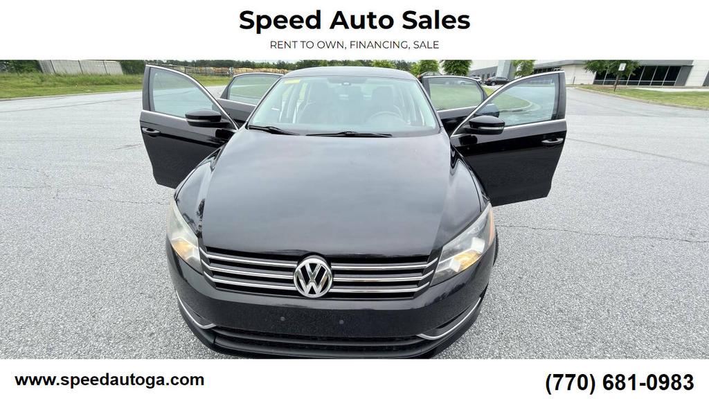 2014 Volkswagen Passat 1.8T Wolfsburg Edition Auto's photo
