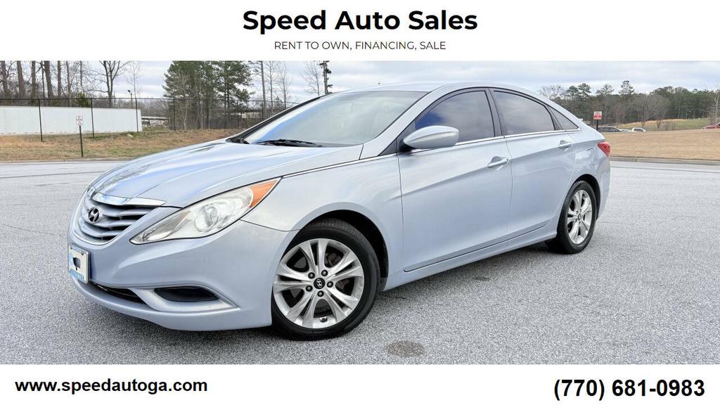 2011 Hyundai Sonata GLS I4 A/T's photo