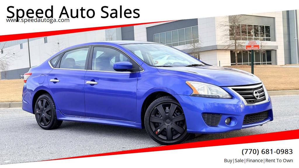 2014 Nissan Sentra 1.8 SR CVT's photo