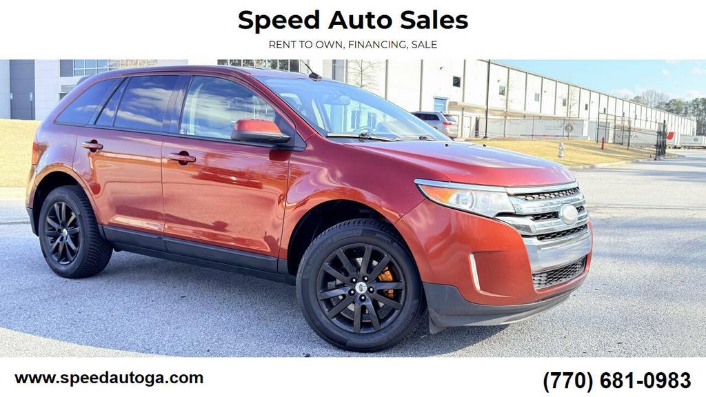 2014 Ford Edge SEL's photo
