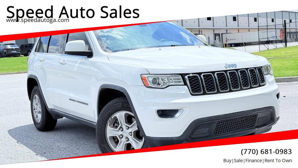2017 Jeep Grand Cherokee Laredo's photo