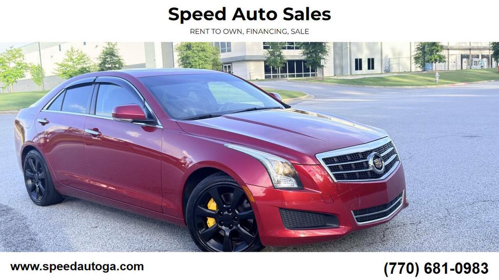 2013 Cadillac ATS 2.0T Luxury Collection RWD's photo