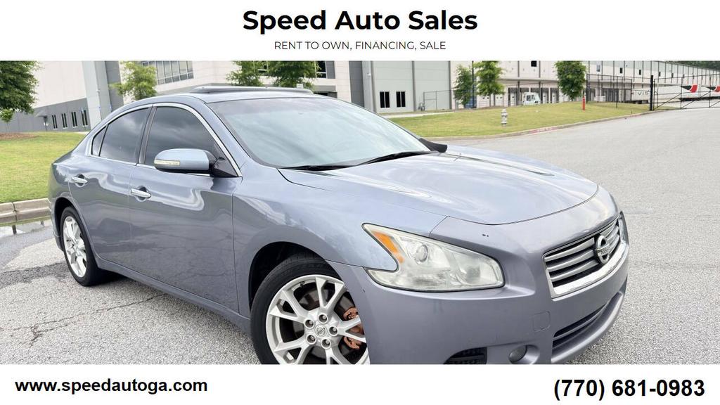 2012 Nissan Maxima 3.5 SV's photo