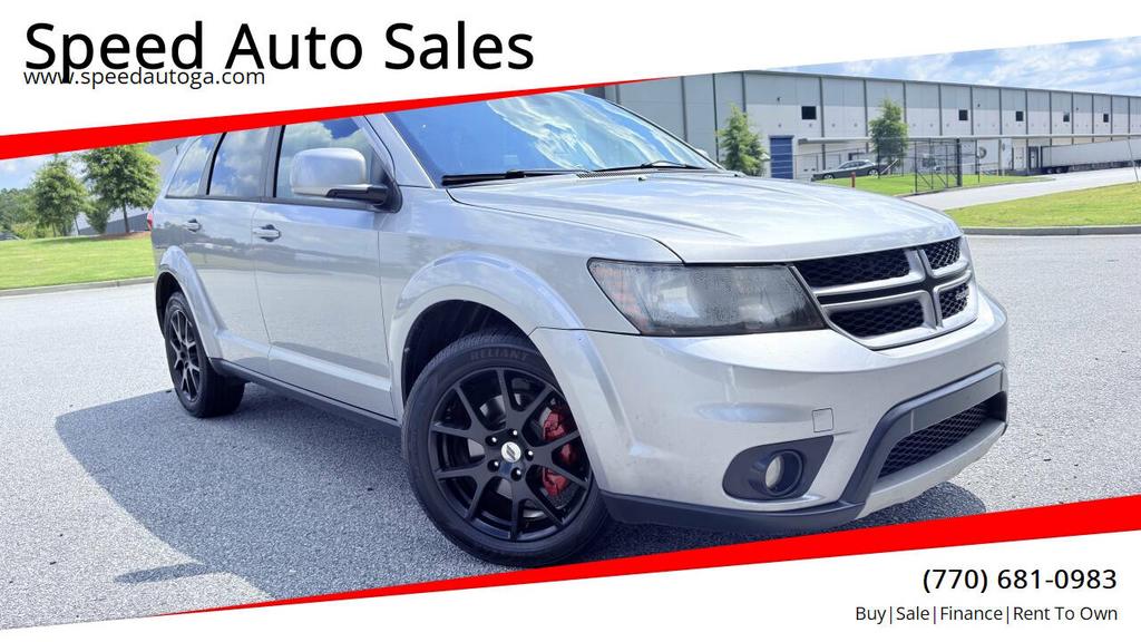 2018 Dodge Journey GT FWD's photo
